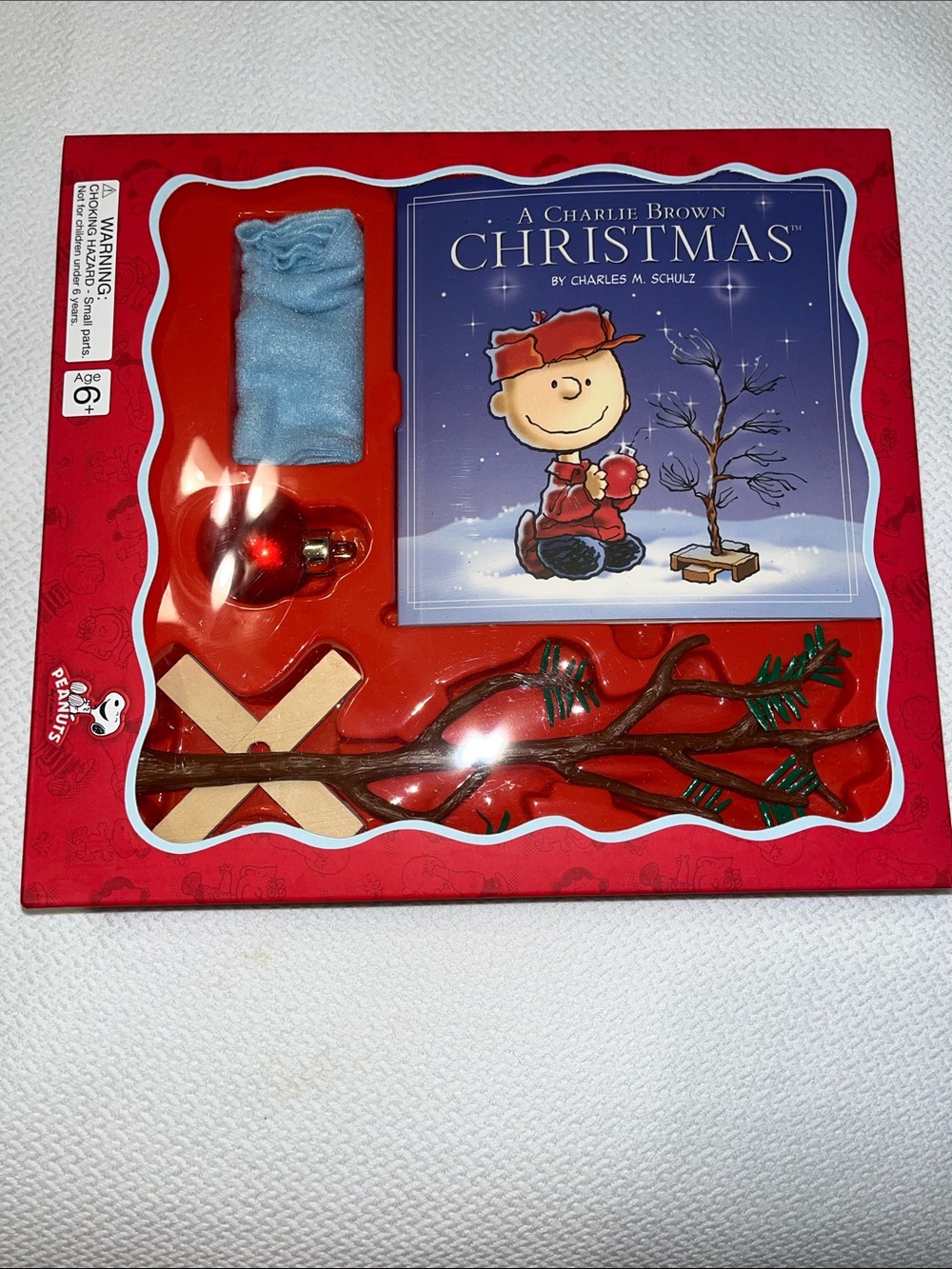 Charlie Brown Christmas Tree Kit